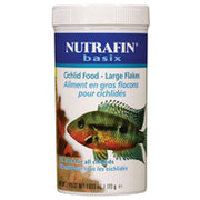 NUTRAFIN BASIX Nourriture Gros Flocons Base Cichlidés L 170g