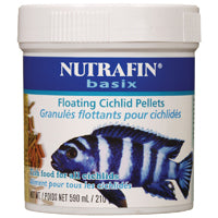 NUTRAFIN BASIX Nourriture Granulés Flottantts Cichlidés 210g