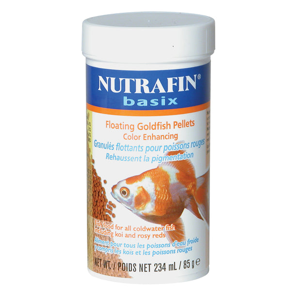 MUTRAFIN BASIX Nourriture Granulés Poissons Rouges 85g