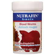 NUTRAFIN BASIX Nourriture Poisson Asticots Rouges Lyophilisés 5g