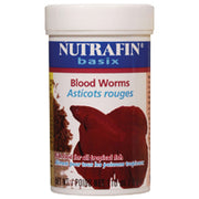 NUTRAFIN BASIX Nourriture Poisson Asticots Rouges Lyophilisés 9g