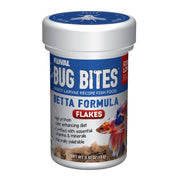 Fluval Bug Bites - Flocons pour Bettas - Nourriture pour Poissons