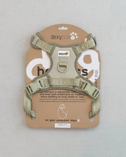*DEXYPAWS Harnais Imperméable Beige M