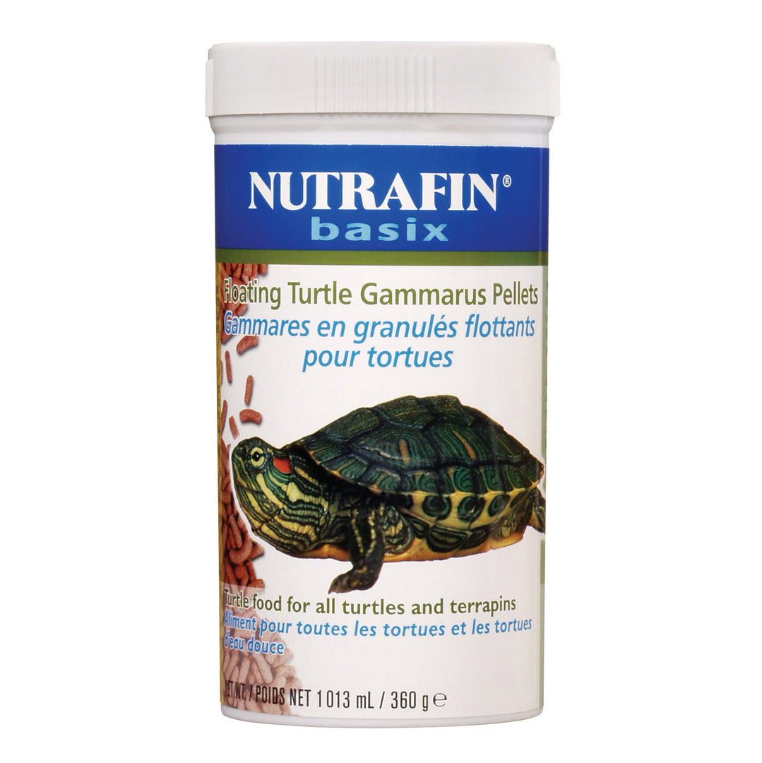 NUTRAFIN Nourriture Basix Granulés Flottants pour Tortues 360g