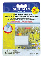 Voir l’image dans la galerie, Nutrafin Basix - Bloc Vacances 7 Jours - Nourriture pour Poissons