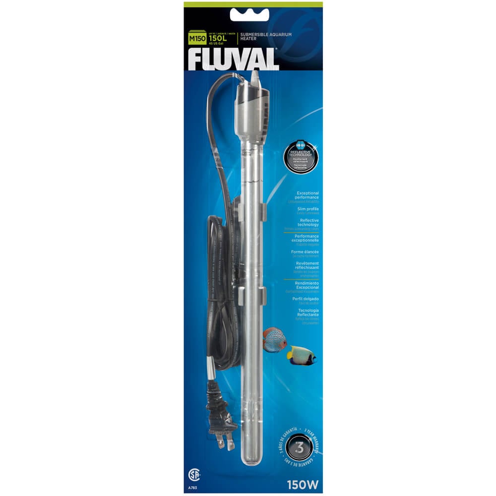 Fluval - Chauffe-Eau Submersible Série M - Chauffe-Eau pour Aquariums