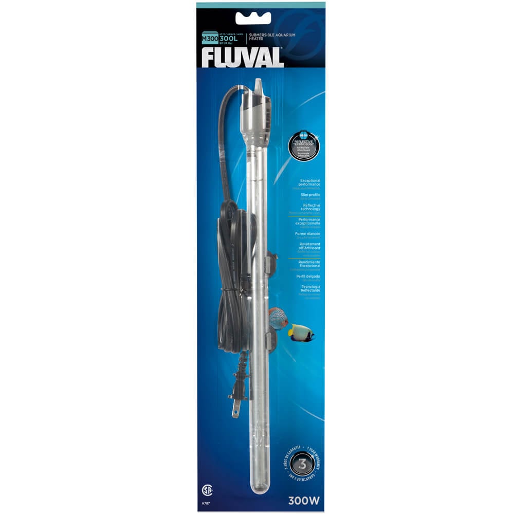 Fluval - Chauffe-Eau Submersible Série M - Chauffe-Eau pour Aquariums