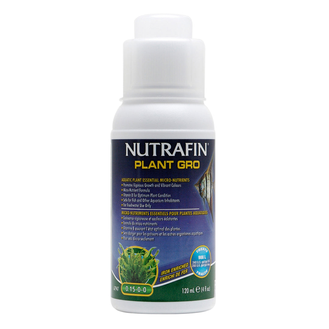 NUTRAFIN Plant Gro 120ml pour Aquarium
