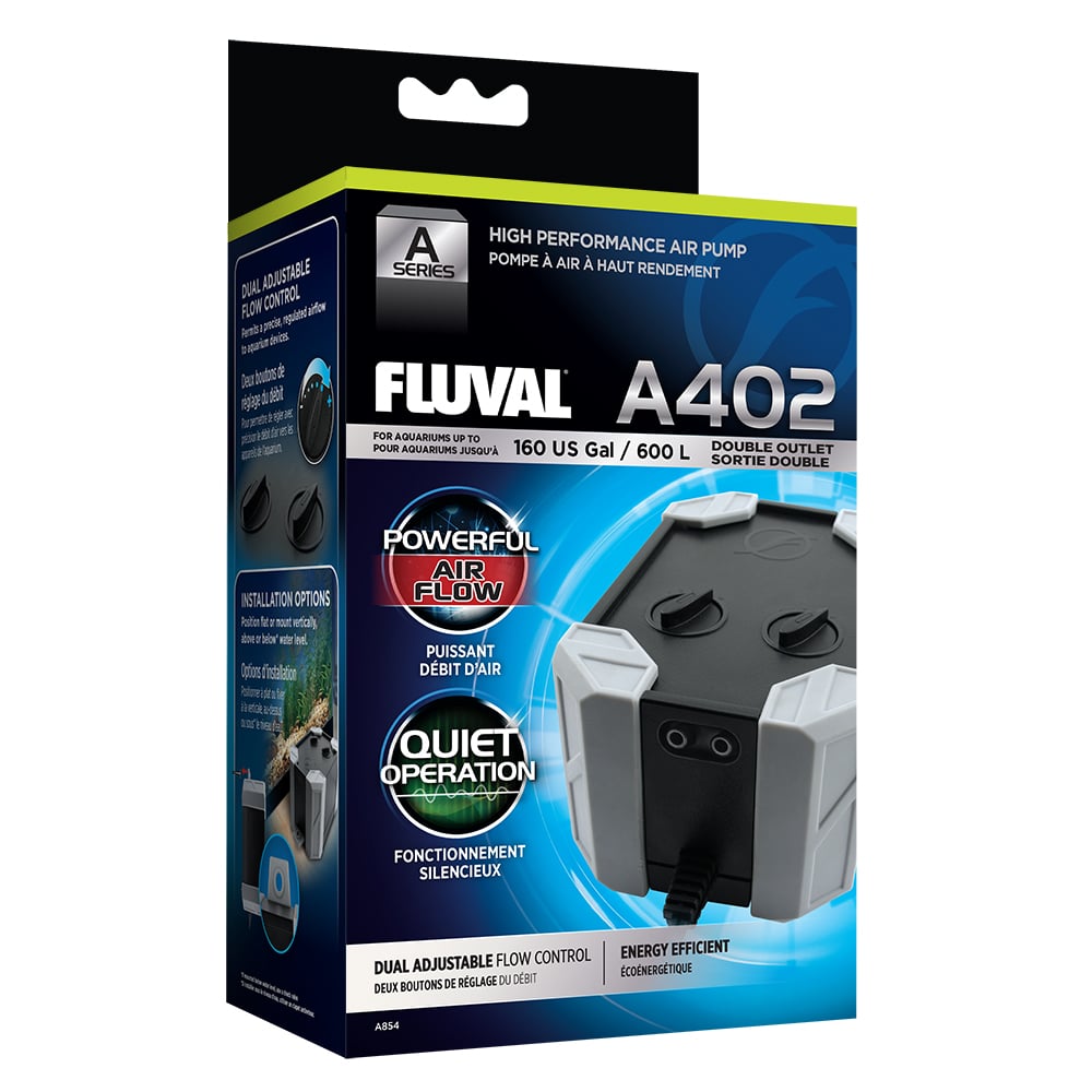FLUVAL A401 Pompe à Air 160G pour Aquarium