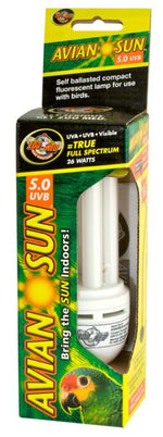 Voir l’image dans la galerie, ZOO MED Lampe Fluo Compacte AvianSun 5.0 UVB 26W