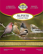 PICARDIE Nourriture Alpiste 2kg pour Oiseaux Sauvages