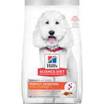 Voir l’image dans la galerie, Hill's Science Diet - Digestion Parfaite (Perfect Digestion), Petites Bouchées Poulet et Riz Brun - Nourriture Sèche pour Chiens Adultes 7+ Ans