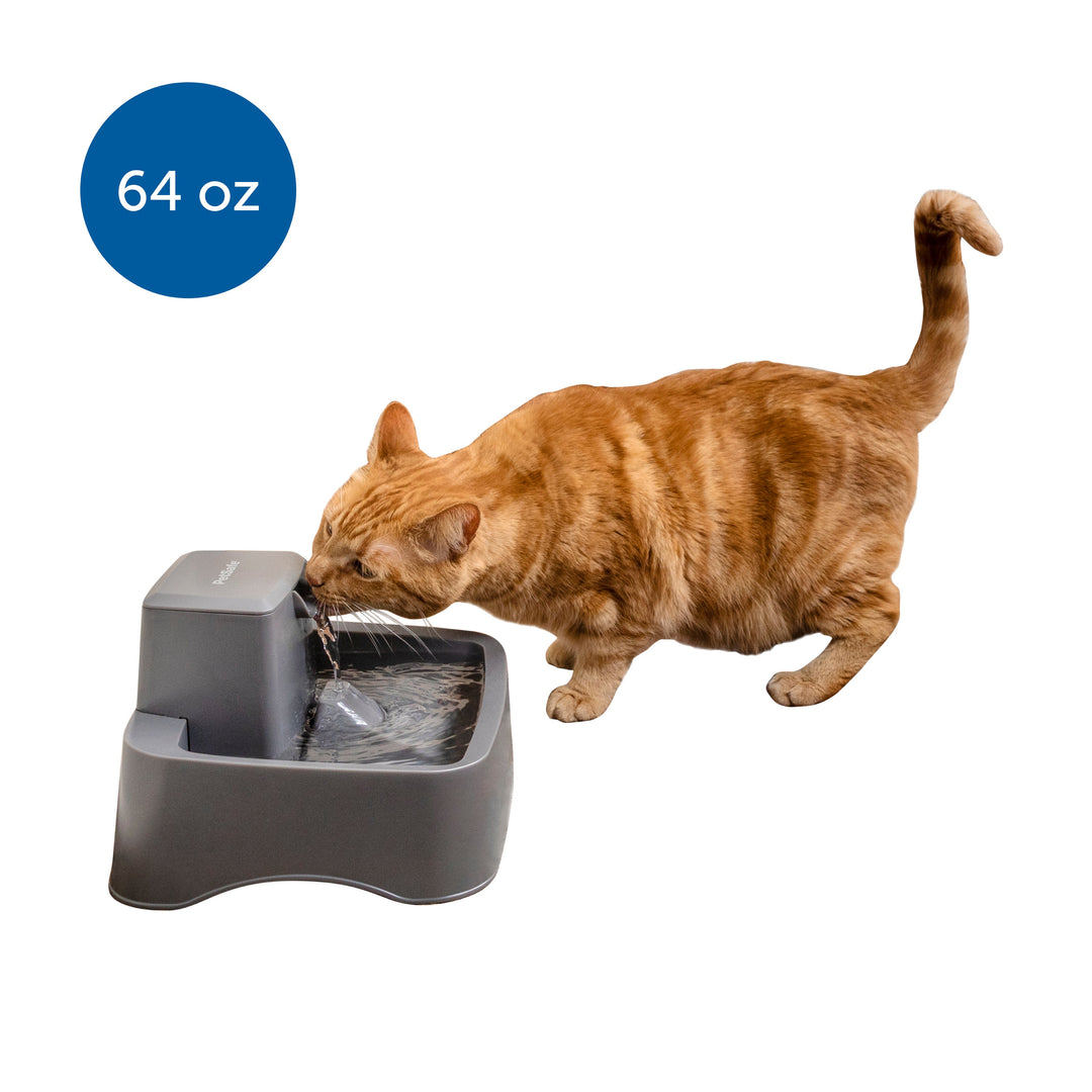Petsafe - Drinkwell Fontaine en Plastique à Chute Libre - Fontaine pour Chiens et Chats