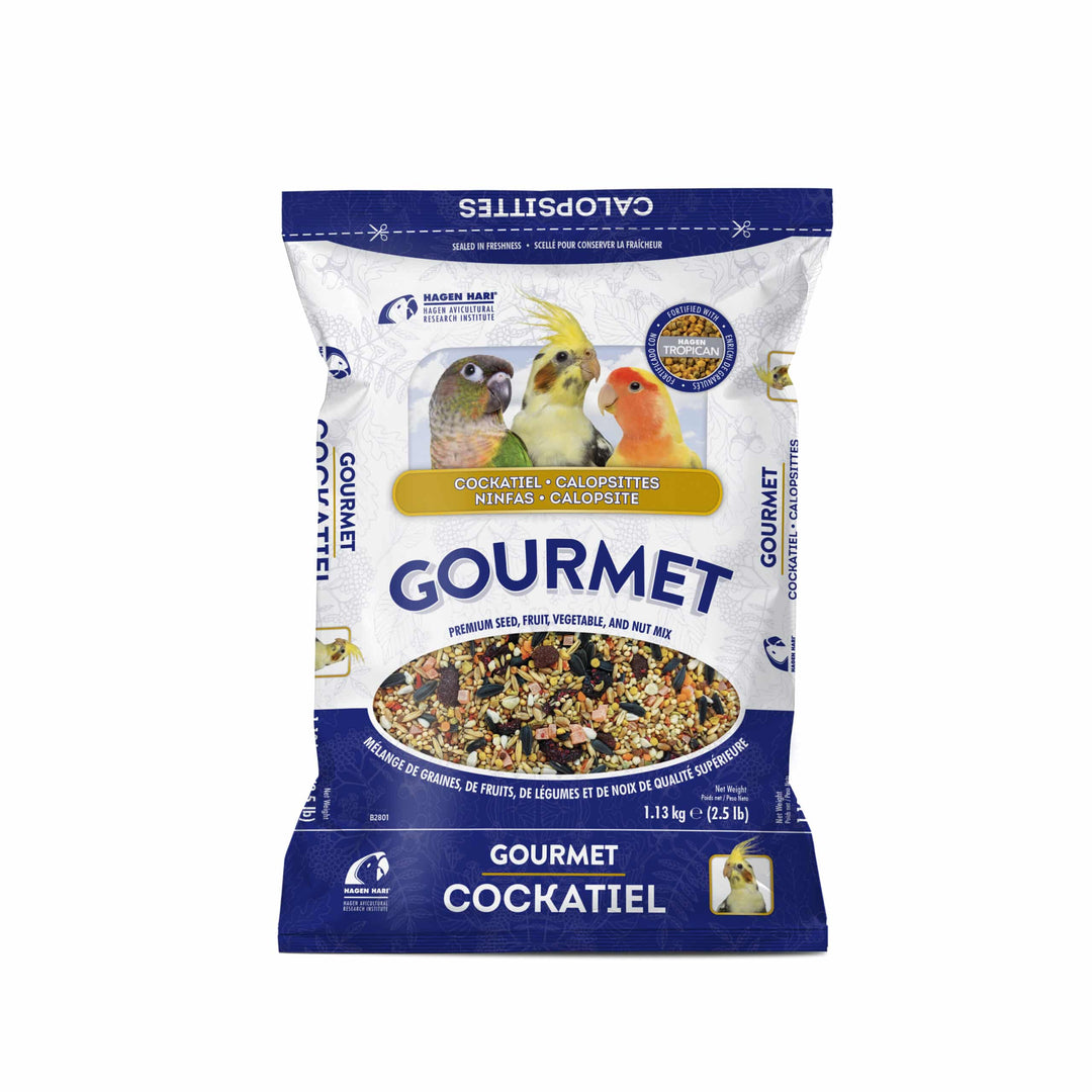Hari - Gourmet Mélange de Graines - Nourriture pour Calopsittes