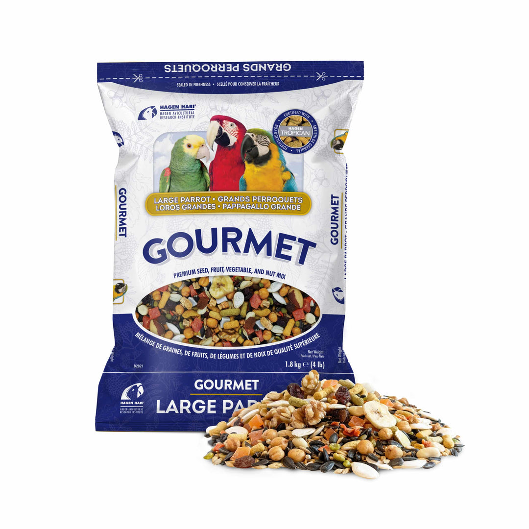 Hari - Gourmet Mélange de Graines - Nourriture pour Grands Perroquets