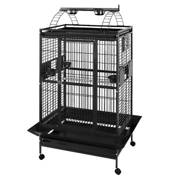 Hari - Cage avec Aire de Jeu sur le Dessus - Cage pour Perroquets