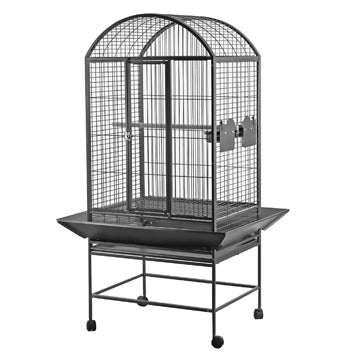 Hari - Cage à Toit en Dôme - Cage pour Perroquets