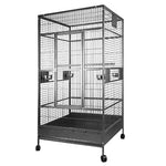 Voir l’image dans la galerie, HARI Cage Perruche Toit Plat