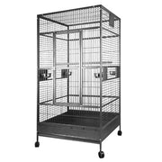 Hari - Cage à Toit Plat - Cage pour Perroquets