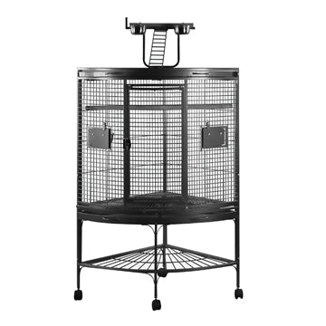 HARI Cage Perruche Toit Aire