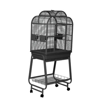 HARI Cage Perruche Toit Ouvrant