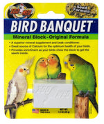 Voir l’image dans la galerie, ZOO MED Gâteries Oiseaux Bloc Minéral Formule Originale S