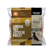 Big Country Raw - Pattes de Poulet - Gâteries Crues Congelées pour Chiens