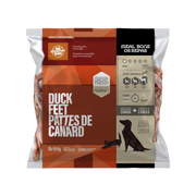 Big Country Raw - Pattes de Canard - Gâteries Crues Congelées pour Chiens