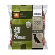 Big Country Raw - Cou d'Agneau - Gâteries Crues Congelées pour Chiens