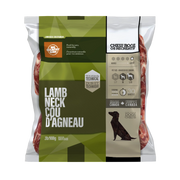 Big Country Raw - Cou d'Agneau - Gâteries Crues Congelées pour Chiens