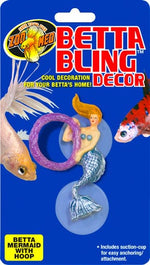 Voir l’image dans la galerie, ZOO MED Betta Déco Bling Sirène avec Cerceau