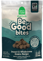 Voir l’image dans la galerie, Open Farm Be Good Bites - Base d'Insectes et Grains Entiers - Gâteries Tendres pour Chiens