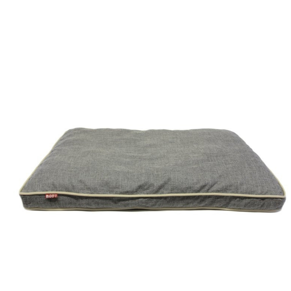 BUD'Z Lit Plat Style Coussin De Luxe Gris M