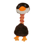 Voir l’image dans la galerie, BüD'z - Jouet Croco du Bayou en Peluche avec Corde pour Chiens, 42.5 cm