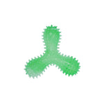 Voir l’image dans la galerie, BüD'z - Triskel à Pointes - Jouet en Caoutchouc Lumineux pour Chiens, 16 cm