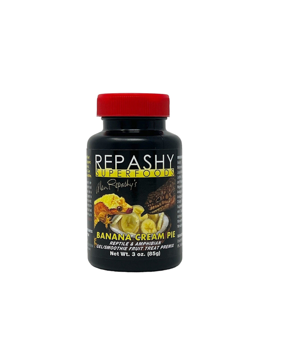 REPASHY Nourriture Reptile Prémélange de Gel Banana Cream Pie 85g