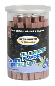 OBT Gâteries Chien Bâtons Saveur Bleuet 500g
