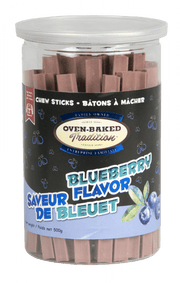 OBT Gâteries Chien Bâtons Saveur Bleuet 500g