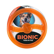 Bionic - Anneau Toss-N-Tug 22.7 cm - Jouet pour Chiens