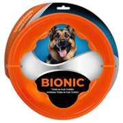 BIONIC Jouet Chien Anneau Toss-N-Tug Turbo 9