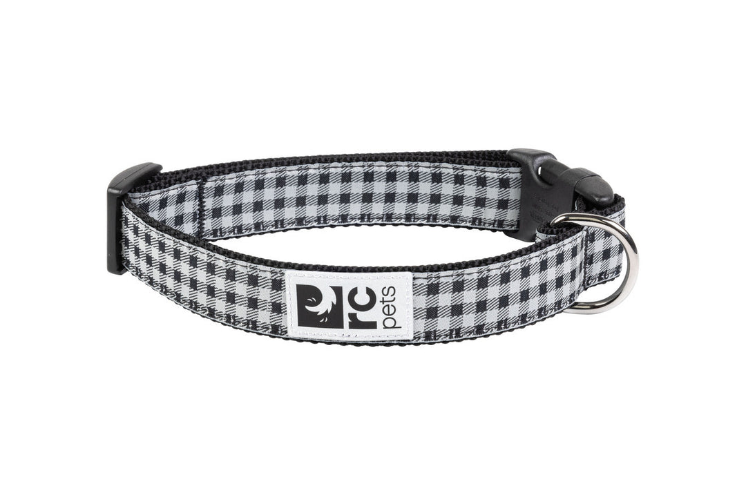 RCP Collier Motif XS Vichy Noir