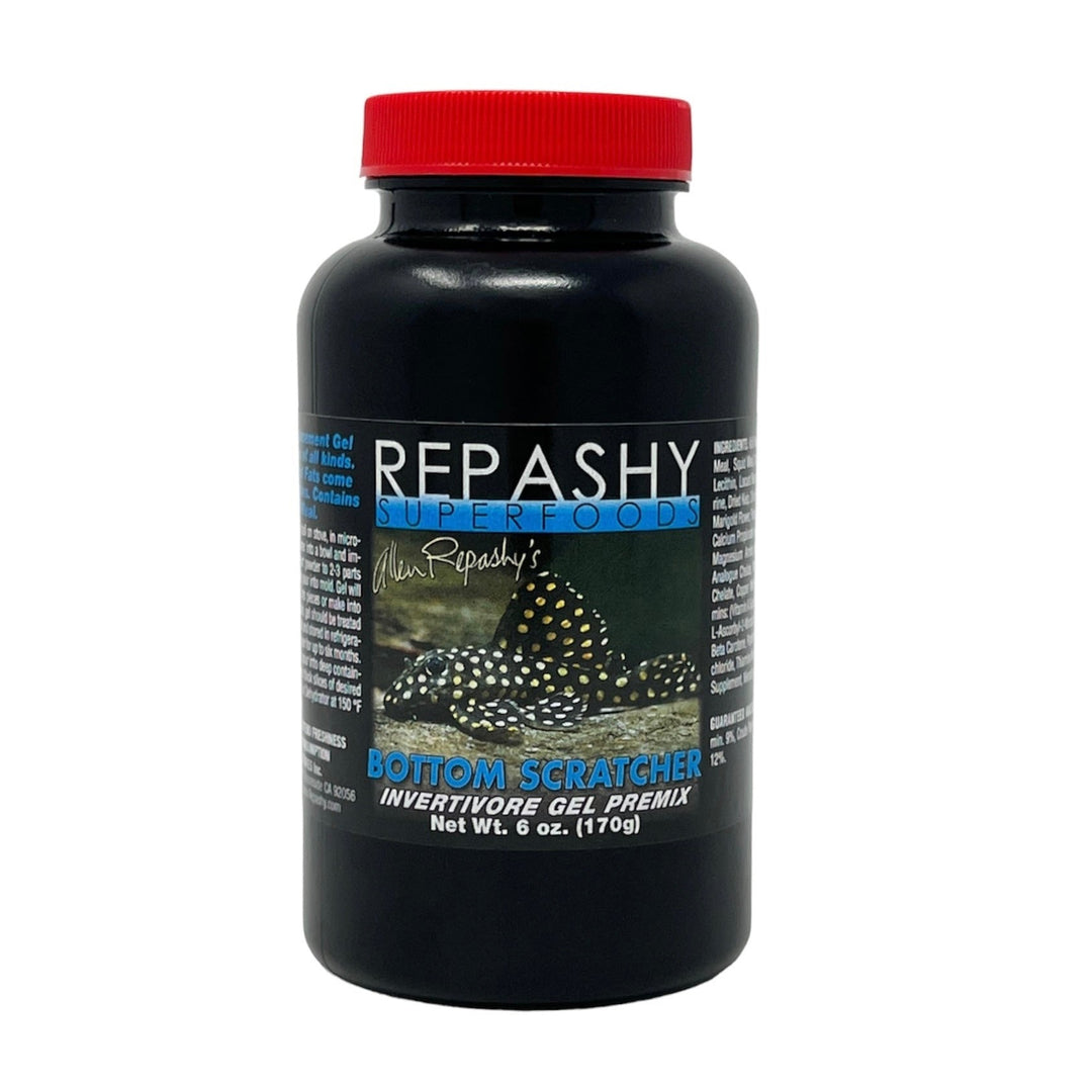 REPASHY Nourriture Poisson Bottom Scratcher 6oz
