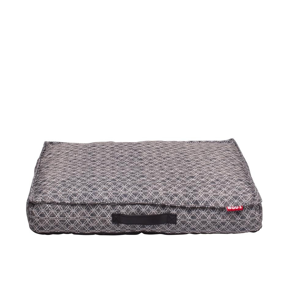 BüD'z Hexa - Lit Plat Style Coussin - Lit pour Chiens