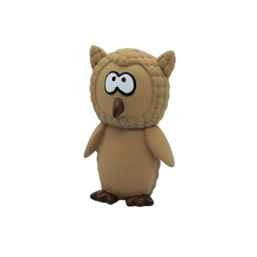BüD'z - Jouet Castor en Latex avec Couineur pour Chiens, 12.5 cm