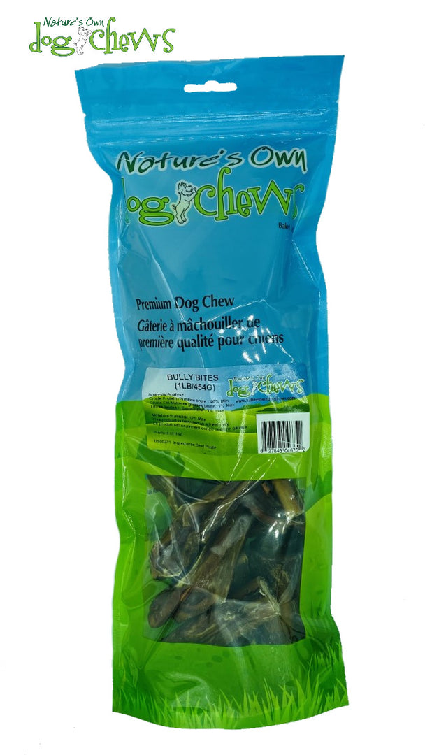 Nature's Own - Morceaux de Boeuf Sans Odeur 454 g - Gâteries Naturelles pour Chiens