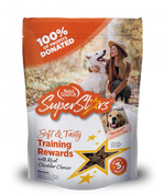 Voir l’image dans la galerie, NutriSource Superstars - Fromage Cheddar - Gâteries d'Entraînement pour Chiens