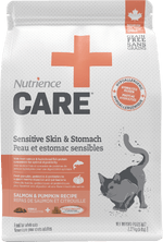 Voir l’image dans la galerie, Nutrience Care - Chat Adulte Peau et Estomac Sensibles Saumon et Citrouille - Nourriture Sèche Sans Grains pour Chats