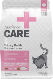 Nutrience Care - Soins Urinaires, Poulet Frais et Canneberges - Nourriture Sèche Sans Grains pour Chats Adultes