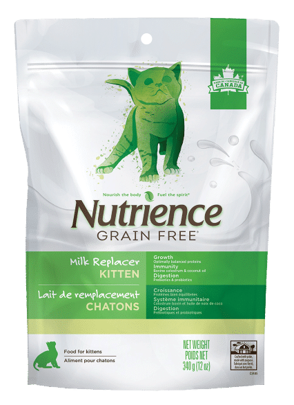 Nutrience Sans Grains - Lait de Remplacement pour Chatons