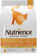Voir l’image dans la galerie, Nutrience Sans Grains - Chat Dinde, Poulet et Hareng - Nourriture Sèche pour Chats